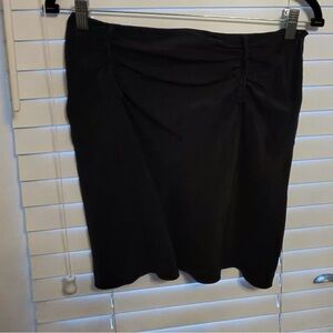 Gucci Black Mini Skirt